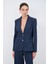 Denim Görünümlü Ceket Lacivert 11944260001 1