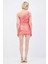 Büzgülü Örme Mini Elbise Pembe 12445337000 4