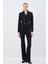 Kruvaze Gabardin Ceket Siyah 11945135000 3