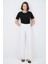 Bol Paça Non- Denim Pantolon Kemik 15345002001 4