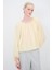 Uzun Kollu Bluz Sarı 11545195000 1