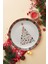 Yılbaşı New Year Çam Servis Tabağı 26 cm 21652 1