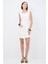 Keten Elbise Beyaz 124L9508000 4