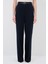 Geniş Paça Kemerli Pantolon Lacivert 15342103008 2