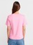31763 Bisiklet Yaka T-Shirt-Pembe 2