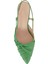 Küçük Topuklu Ayakkabı Yesil 10343803000 2