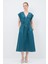 Fermuarlı Elbise K.yesil 12444947000 1