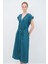 Fermuarlı Elbise K.yesil 12444947000 2