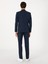 Erkek Lacivert Slim Fit Yün Ipek Karışımlı Takım Elbise 50306778-VR033 5