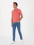 Erkek Pembe Slim Fit Basic Tişört 50310014-VR186 4
