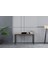 Çalışma Masası 140X80X75 cm Siyah Atlantik Çam 1