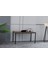 Çalışma Masası 140X80X75 cm Siyah Atlantik Çam 3