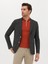 Erkek Antrasit Slim Fit Ceket 50264775-VR006 1