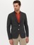 Erkek Antrasit Slim Fit Ceket 50264775-VR006 3