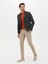 Erkek Antrasit Slim Fit Ceket 50264775-VR006 4