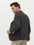 Erkek Antrasit Slim Fit Ceket 50264775-VR006 5