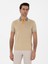 Erkek Hardal Slim Fit Tişört 50284295-VR072 1