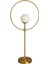 Selve Glop Camlı Gold Masa Lambası 1
