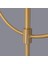 Selve Glop Camlı Gold Masa Lambası 4