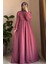 Yelekli Elbise - Pembe 1