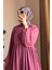 Yelekli Elbise - Pembe 3