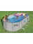 ® 56716 Power Steel™ Vista Serisi 2- Prefabrik Yer Üstü Havuz Seti 5,49 M x 2,74 M x 1,22 M 1