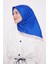 Saks Halka Desen Monogram Eşarp 1