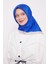 Saks Halka Desen Monogram Eşarp 2