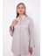 Taş Broş Düğme Detaylı Gömlek 3