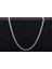 Viewmoon 925 Ayar Gümüş Unisex Ince Gurmet Zincir Kolye 2 mm 2