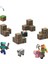 Benim Dünyam Küp Manyetik Emici Mıknatıs Hediye Puzzle Yapboz Blok Oyuncaklar (Yurt Dışından) 1