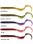 Rib Worm 9cm 3gr 10 Adet Sahte Balık Green Pumpkin 2