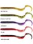 Rib Worm 9cm 3gr 10 Adet Sahte Balık Motor Oil 4