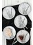 Black Little Flower Pasta Tabağı 20 cm 6 Adet 20974 1
