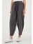Pamuklu Relaxed Fit Normal Bel Daralan Paça Pantolon Bayan Pantolon 668YP5198 4