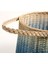 Java Rattan Sepet 30 cm Mavi 3