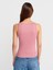 21048 Halter Yaka Top-Gül 2
