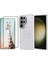 Samsung Galaxy S24 Ultra Kılıf Taşlı Tasarımlı Zore Kapi Kapak + Temperli Cam Ekran Koruyucu 1