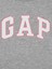 Kız Bebek Gri Gap Logo T-Shirt 2