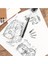 Çizim Seti, Geçmeli Divit Tutucu, Manga, Anime, Karikatür Çizim Seti, Paslanmaz Çelik Set-6 Parça 2