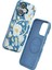 Iphone 16 Flower Series Magsafe Kapak - Mavi Zrnet 1