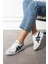 Tayger Kalın Taban Unisex Spor Ayakkabı Kaymaz Taban Sneakers 1