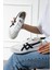 Tayger Kalın Taban Unisex Spor Ayakkabı Kaymaz Taban Sneakers 4
