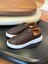1090 Kahve Cilt Hakiki Deri Erkek Sneakers 2