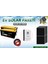 Güneş Enerji Paketi Lityum Akü 585W Panel 3kw Akıllı Inverter 1