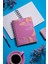 Fuşya Yaprak Spiralli Defter 12X17 1