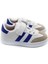 Ramba Deri Görünümlü Mesh Astarlı Çocuk Sneaker - Mavi - 4004 4