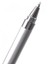iPhone Samsung Sony Vb. Için Tükenmez Kalem Özelliğine Sahip 2'si 1 Arada Muto-Fonksiyonlu Stylus Kalem - Gri (Yurt Dışından) 5