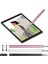 JD01 Evrensel Tablet Akıllı Telefon Kapasitif Kalem Manyetik Adsorpsiyon Kapağı Çizim Yazma Kalem Yedek Yuvarlak Disk Kalem Ucu Ile-Siyah (Yurt Dışından) 2