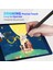JD01 Evrensel Tablet Akıllı Telefon Kapasitif Kalem Manyetik Adsorpsiyon Kapağı Çizim Yazma Kalem Yedek Yuvarlak Disk Kalem Ucu Ile-Siyah (Yurt Dışından) 3